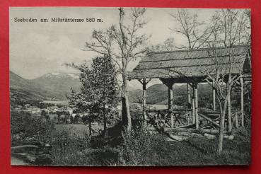 AK Seeboden am Millstättersee / 1915-1930 / Ortsansicht / Kärnten